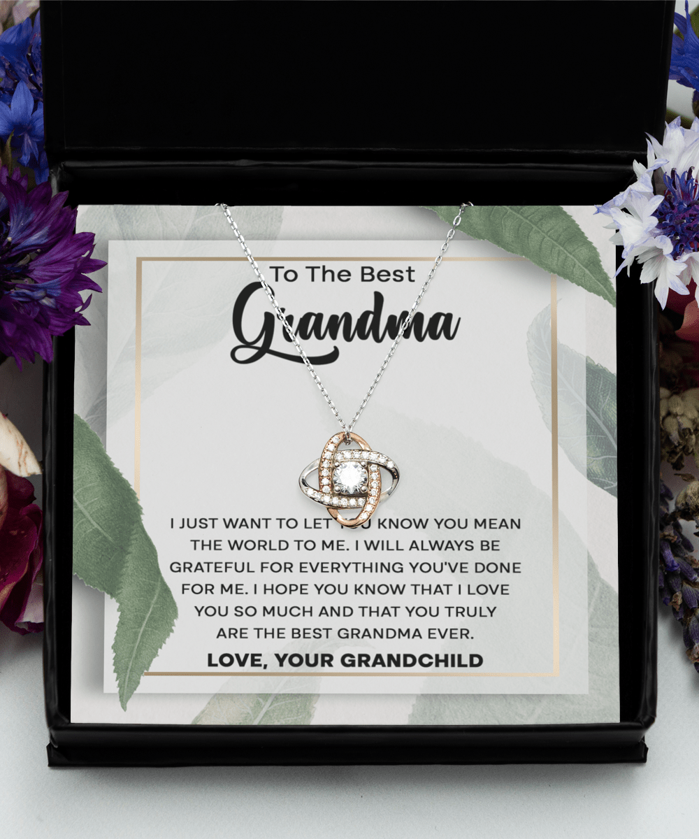 To The Best Grandma