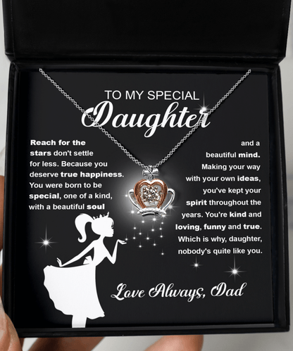 To My Special Daughter