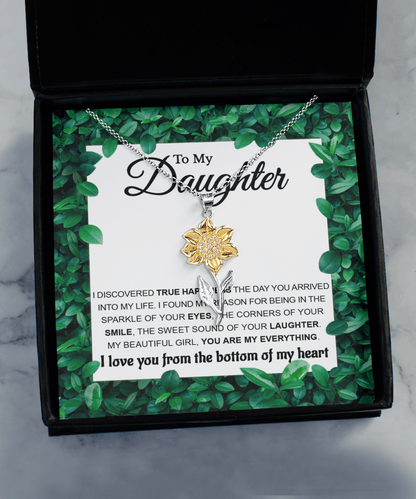 To My Daughter, My Sunflower