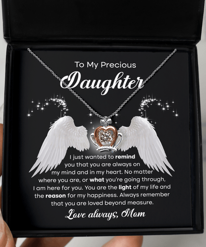 To My Precious Daughter