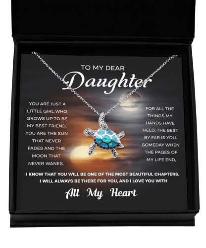 Dear Daughter, You are My Sun & Moon