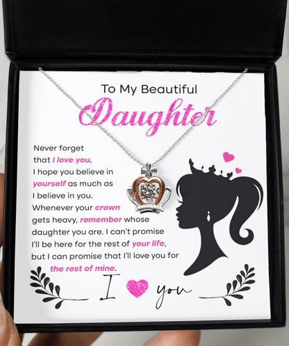 To My Beautiful Daughter