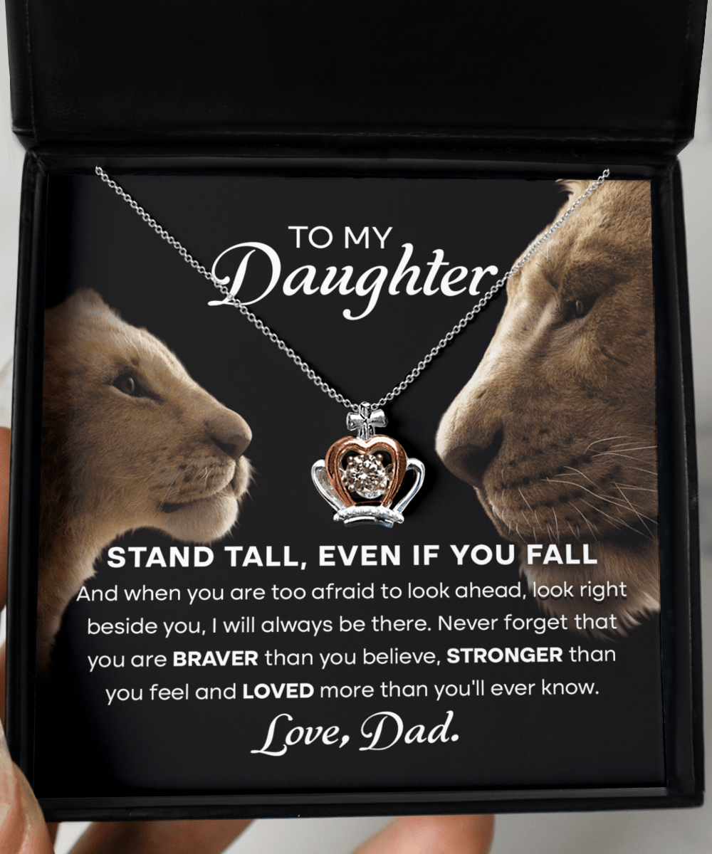To My Daughter, Stand Tall
