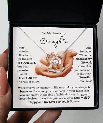 My Daughter - Love You Forever - Limited Quantity Design - Snuggly™