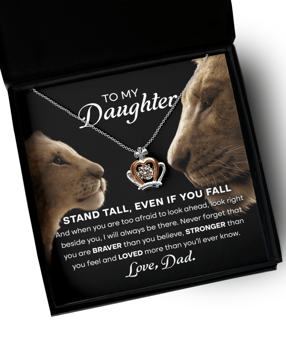 To My Daughter, Stand Tall