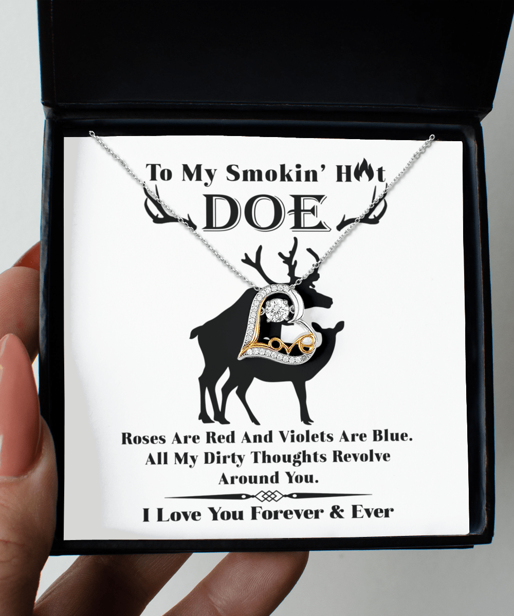 To My Smokin Hot Doe
