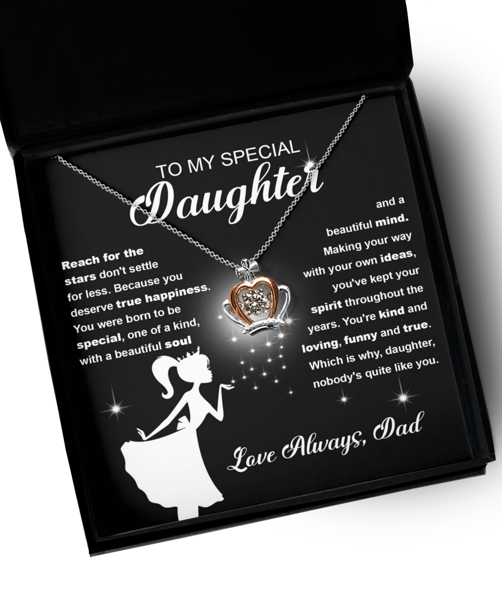To My Special Daughter