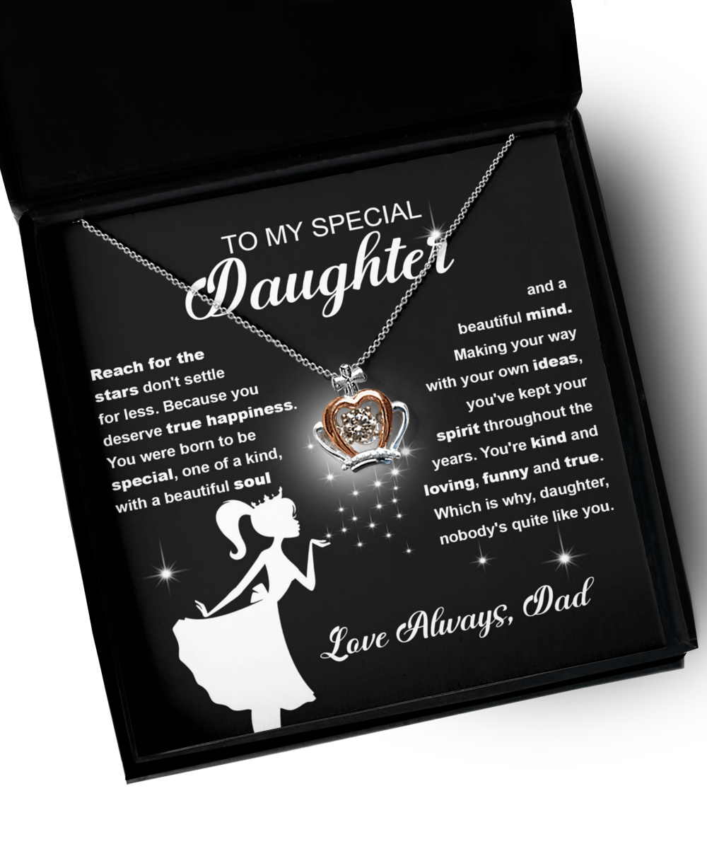 To My Special Daughter