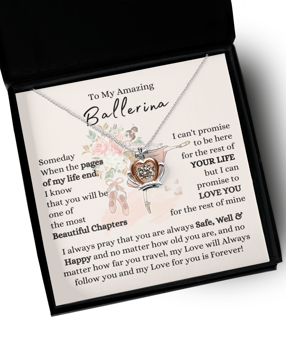 My Ballerina - Love You Forever - Limited Quantity Design - Snuggly™