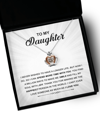 To My Daughter I Never Wished