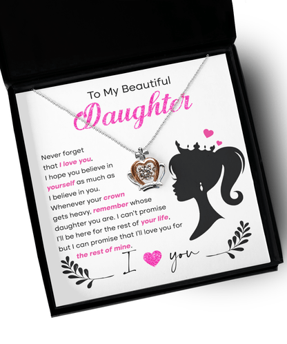 To My Beautiful Daughter