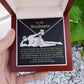 To My Soulmate, Best Friends | Stunning Necklace with Message Card | Ships FAST & FREE - Snuggly™