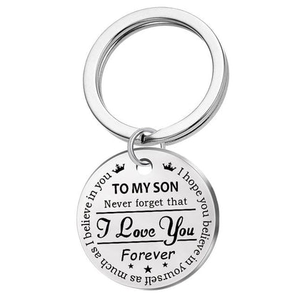 The Snuggly - Never Forget That I Love You keychain - Snuggly™