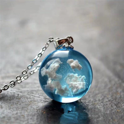 Aim for the skies - Watch Party Glow necklace - Snuggly™