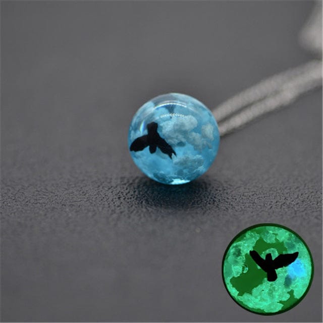 Aim for the skies - Watch Party Glow necklace - Snuggly™
